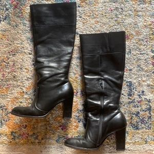 Vero Cuoio Heeled Boots